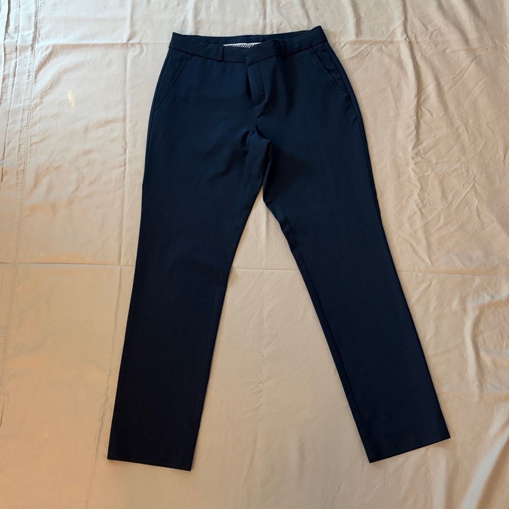 Banana Republic Women's Navy Blue Pants